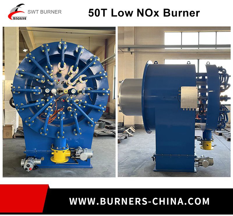 50T low nitrogen burner
